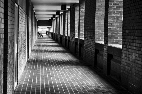 Converging Lines at the Barbican (%!s(<nil>)) - 