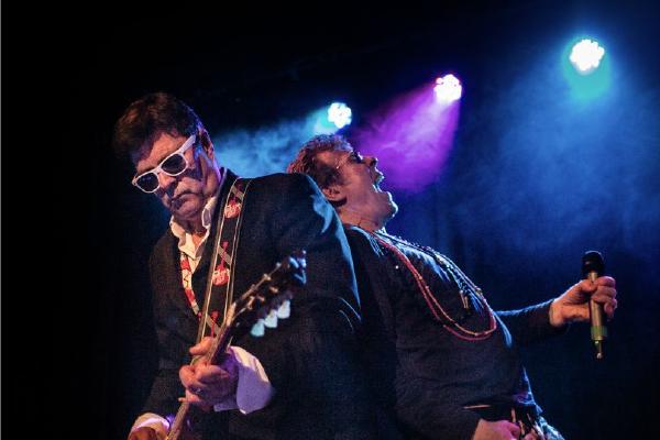Dave and Derek of the Groovy Arts Club Band (%!s(<nil>)) - 