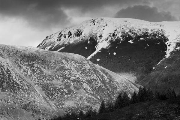 Ben Nevis from Cow Hill (%!s(<nil>)) - 