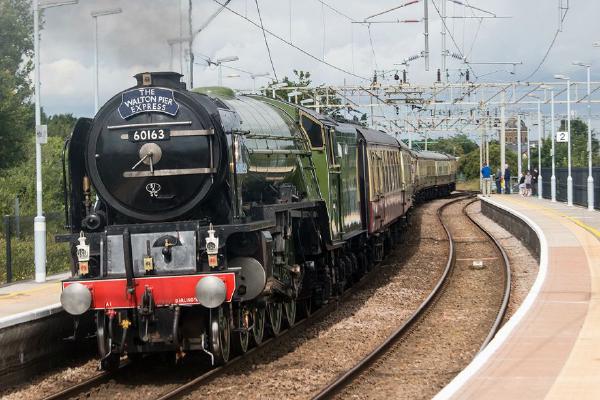 Tornado at Hythe Station (%!s(<nil>)) - 