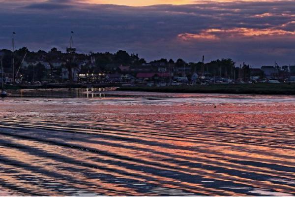 Sunset Over Maldon Prom (%!s(<nil>)) - 