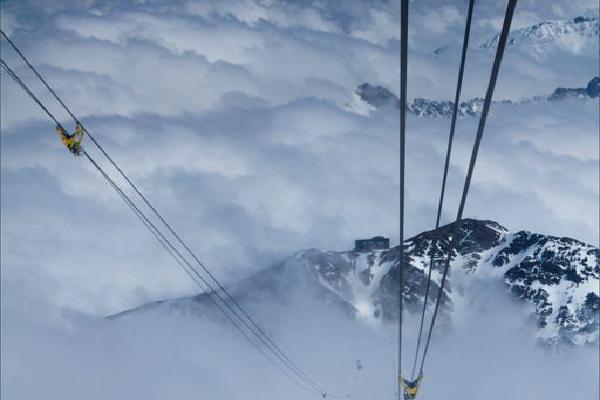 Descent from the Pic du Midi (%!s(<nil>)) - 