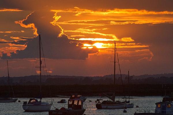 Great Britain Sunset (%!s(<nil>)) - 