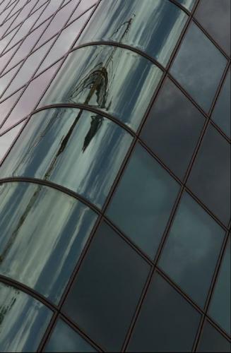 Reflection of Crane (%!s(<nil>)) -
