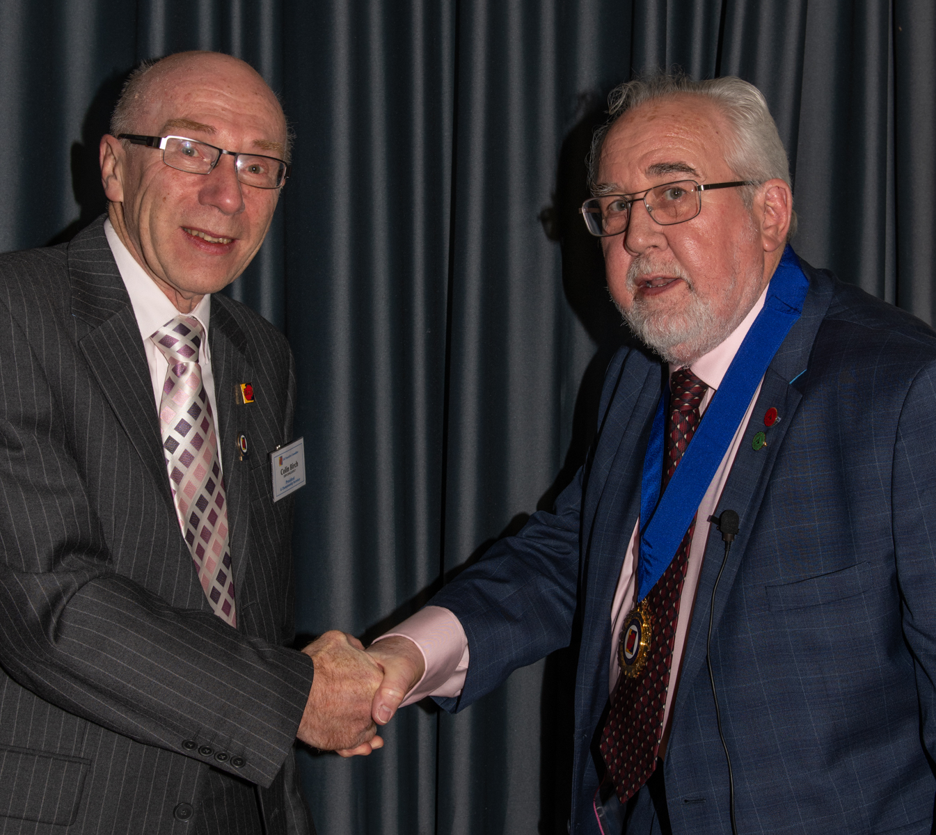 Vic Hainsworth EAF Presidency